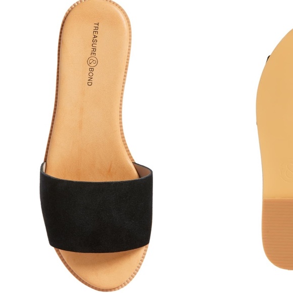 treasure and bond slide sandal